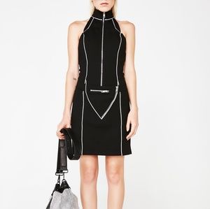 Nwt I.AM.GIA Beltrix formula 1 motorcross reflective dress xs